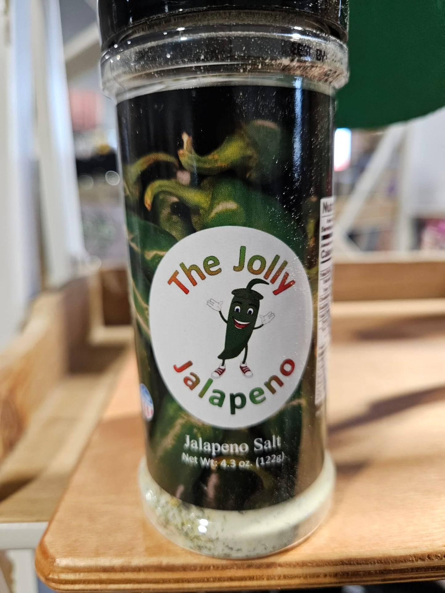 Jalapeno Salt
