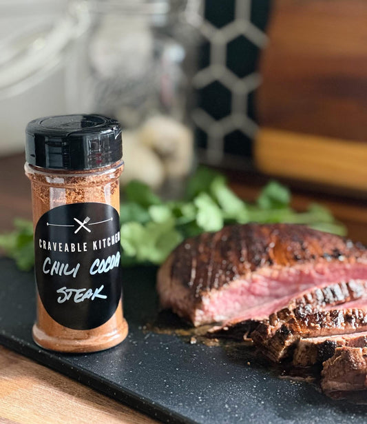 Chili Cocoa Steak