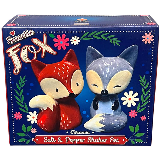 SWEETIE FOX SALT & PEPPER SET
