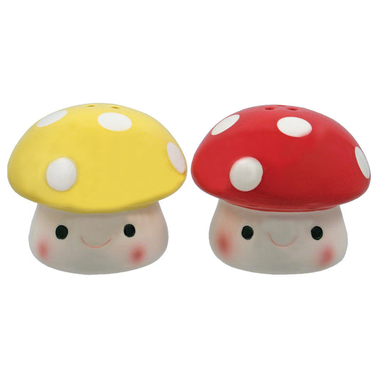 MUSHROOM SALT & PEPPER SET