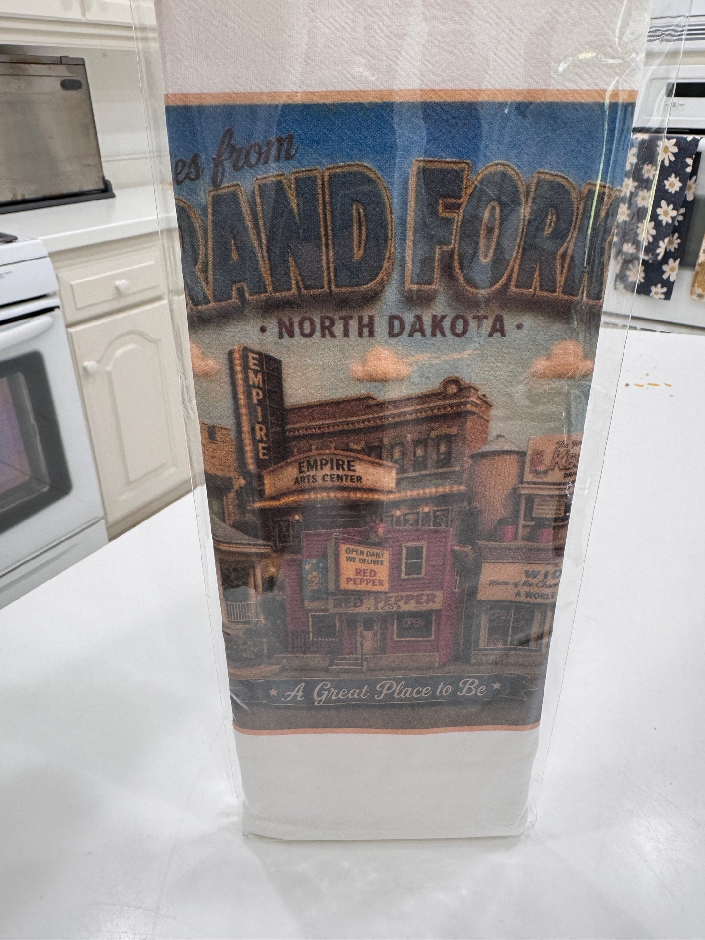 Grand Forks Memories Kitchen Towel