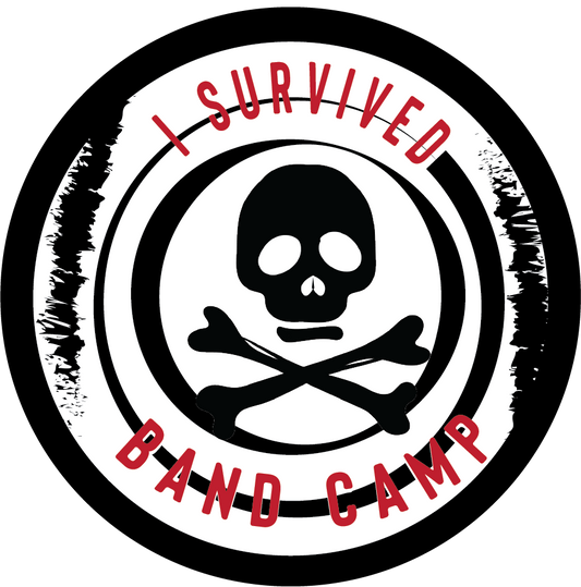 Camp Skull black 3in