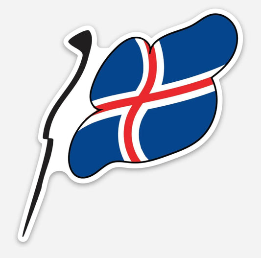 Iceland Flag Magnet