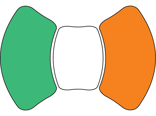 Ireland Bow Tie sticker