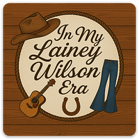 Lainey Wilson Era Wall Sticker