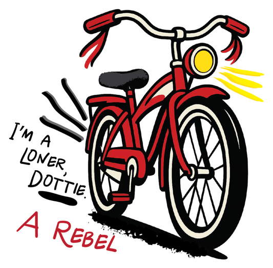 Loner, Dottie, A Rebel Sticker