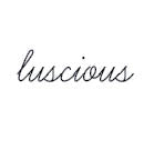 Luscious gift card