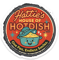 MN Hatties LOGO sticker