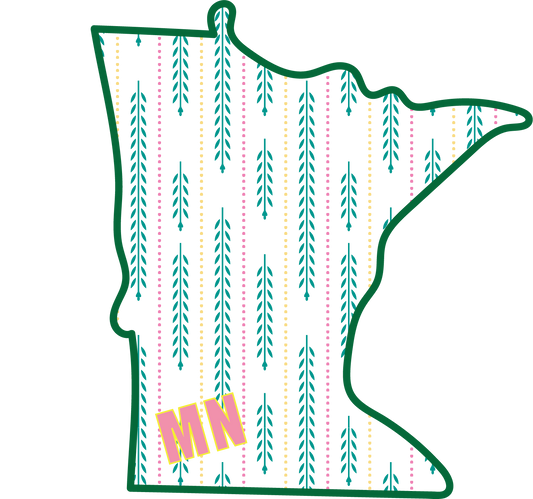 MN Pink & Yellow Pattern