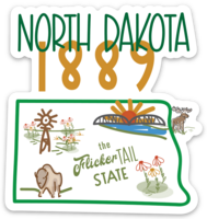 ND 1889 State2 sticker