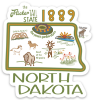 ND 1889 State All dc MAGNET