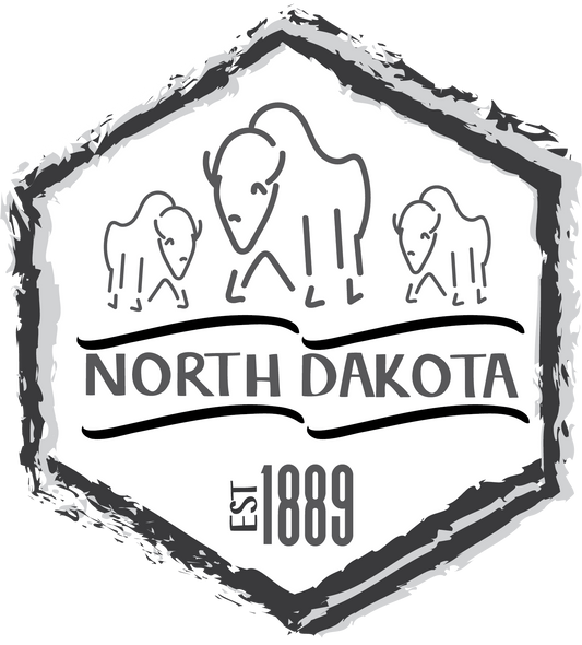 ND Buffalo Trio 1889
