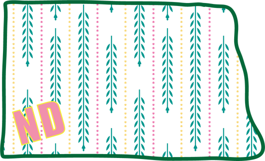 ND Pink & Yellow Pattern
