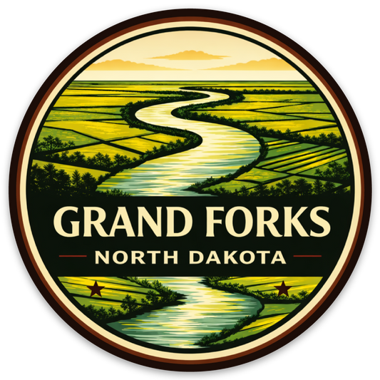 Grand Forks Red River MAGNET
