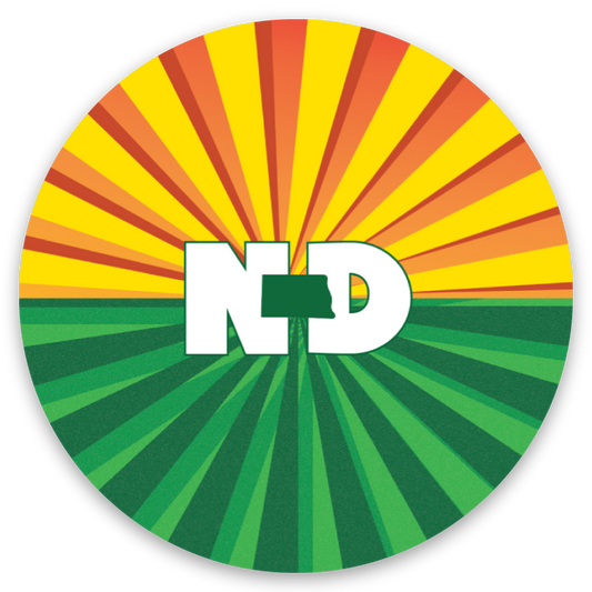 ND Sunrise circle 3in