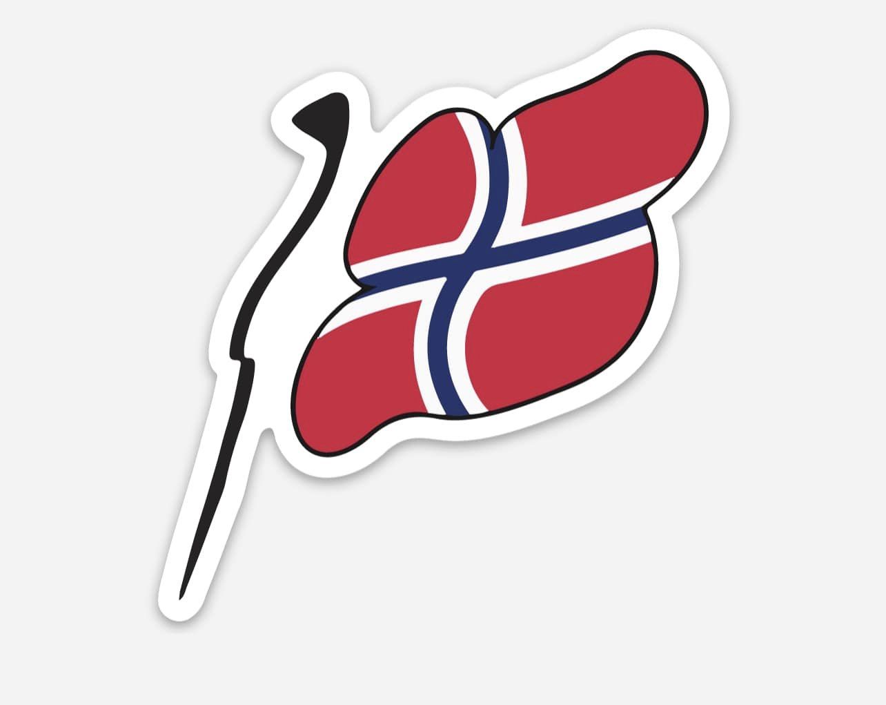 Norway Flag Sticker