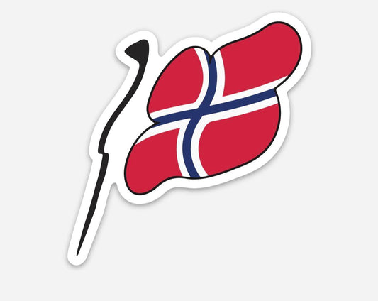 Norway Flag Sticker