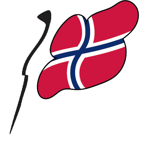 Norway Flag sticker