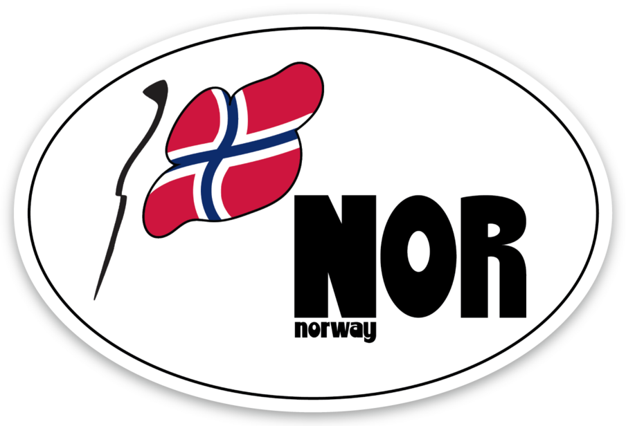 Oval NOR Flag