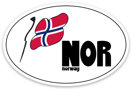 Oval NOR Flag