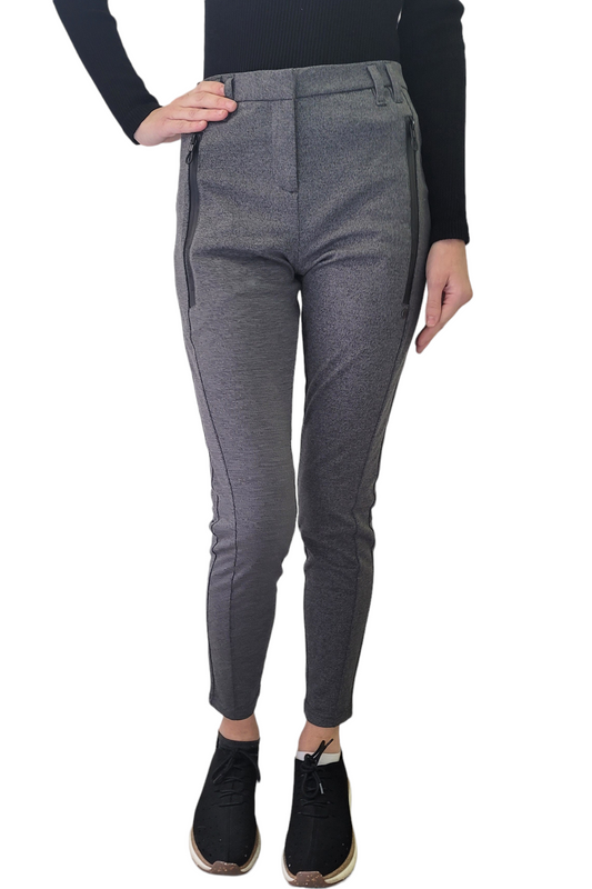 Zhrill Grey Chiara Anthra Trousers