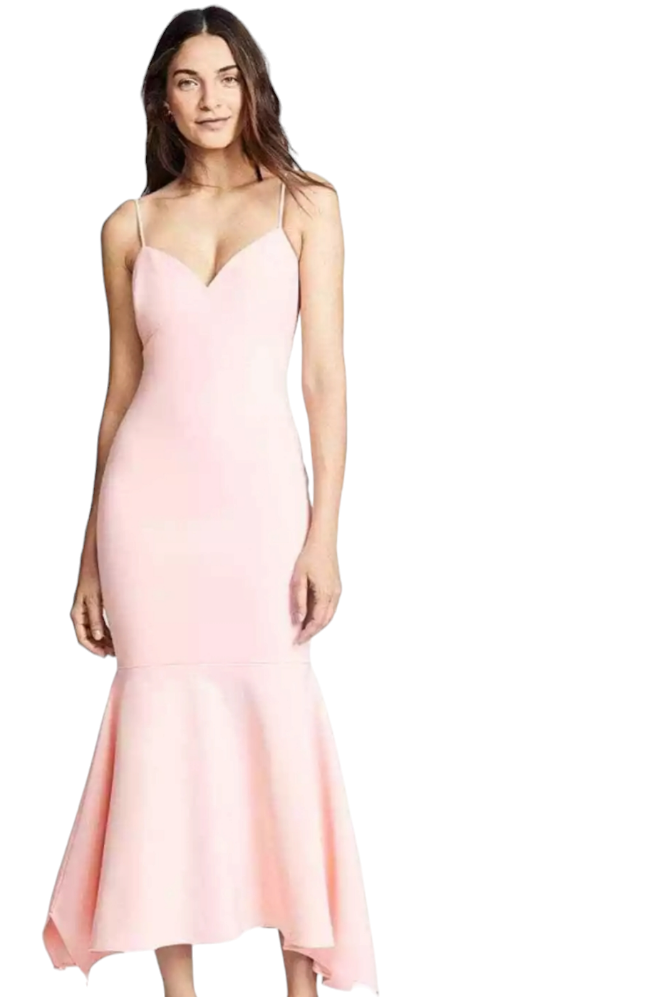 Likely Peony Pink Christina Midi Dress