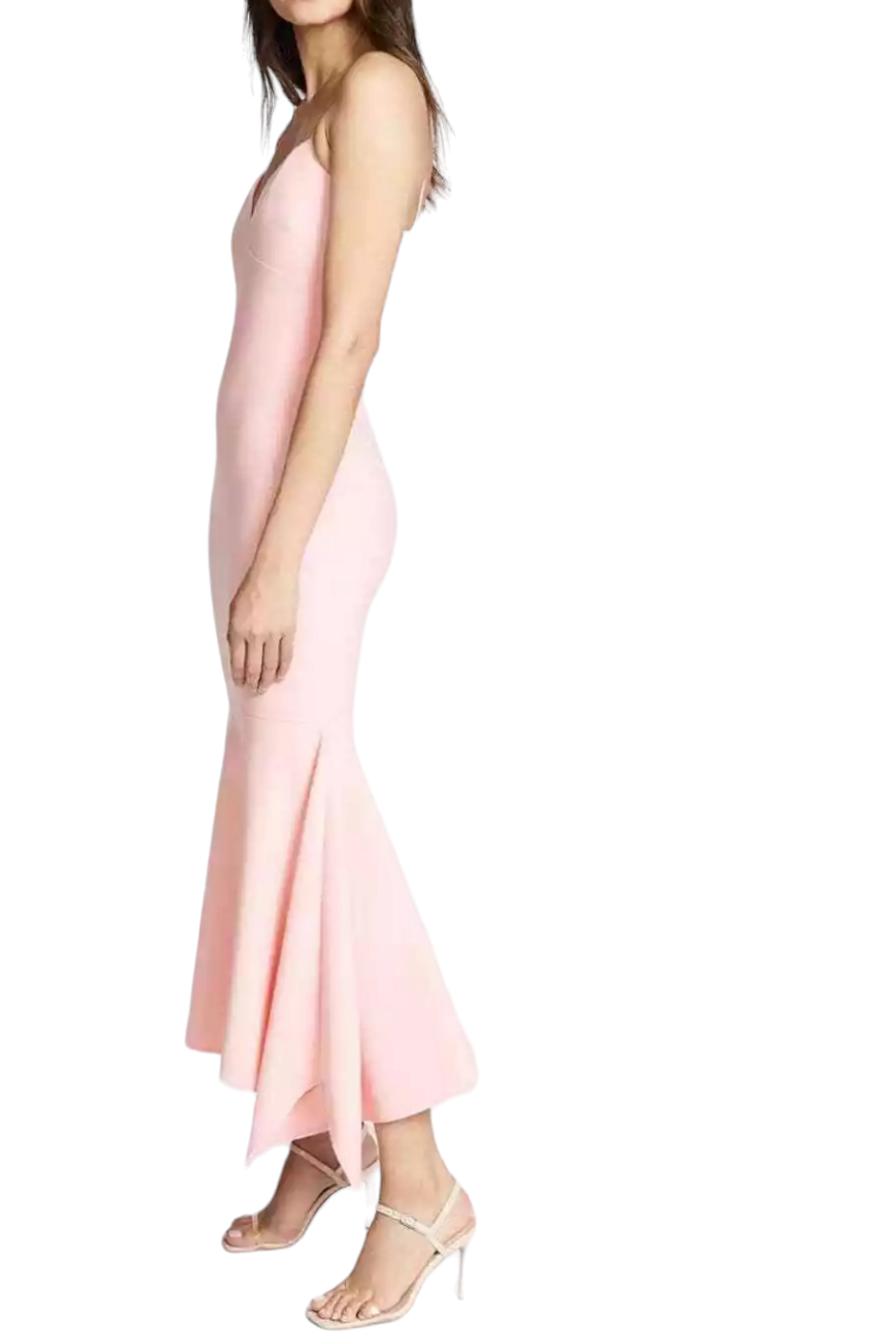 Likely Peony Pink Christina Midi Dress