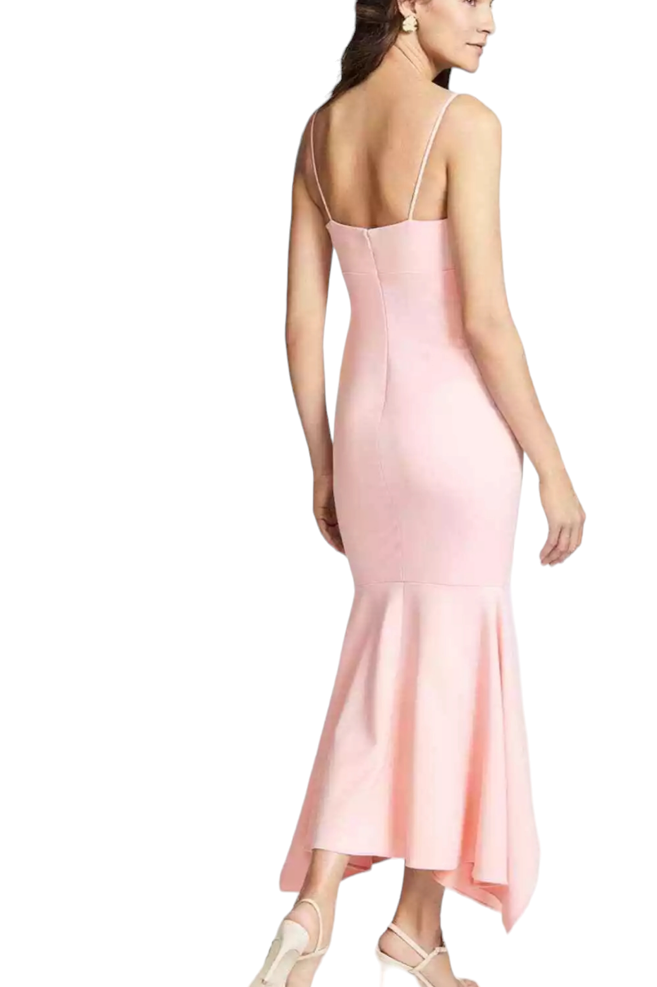 Likely Peony Pink Christina Midi Dress