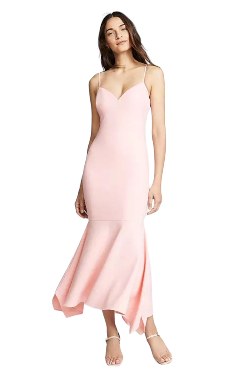Likely Peony Pink Christina Midi Dress
