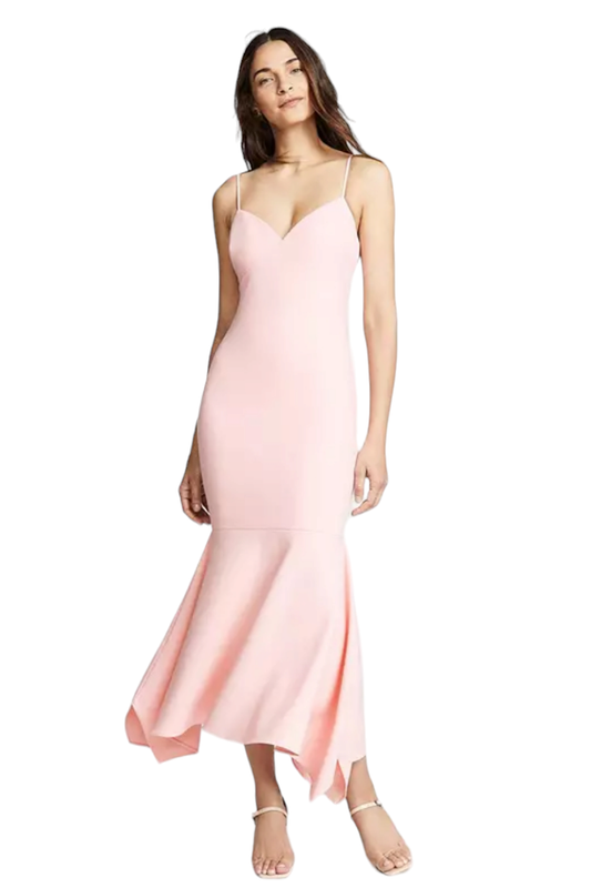 Likely Peony Pink Christina Midi Dress