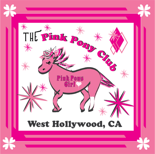 Pink Pony Club Sticker