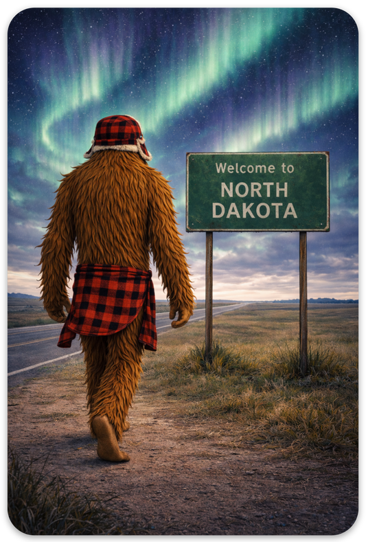 Sas Welcome ND STICKER