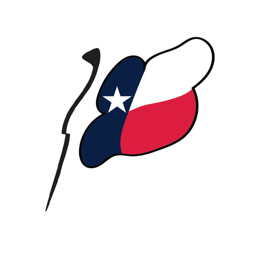 Texas Flag Sticker