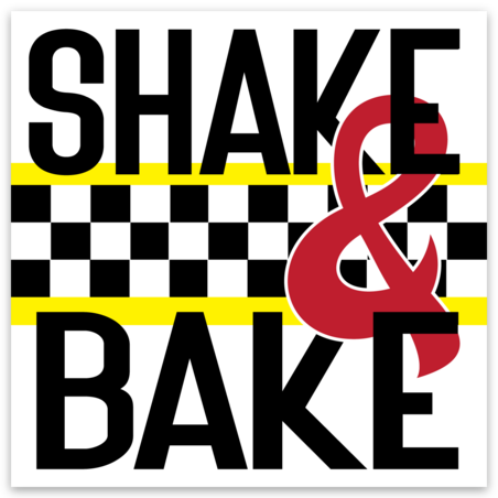 Shake & Bake Sticker