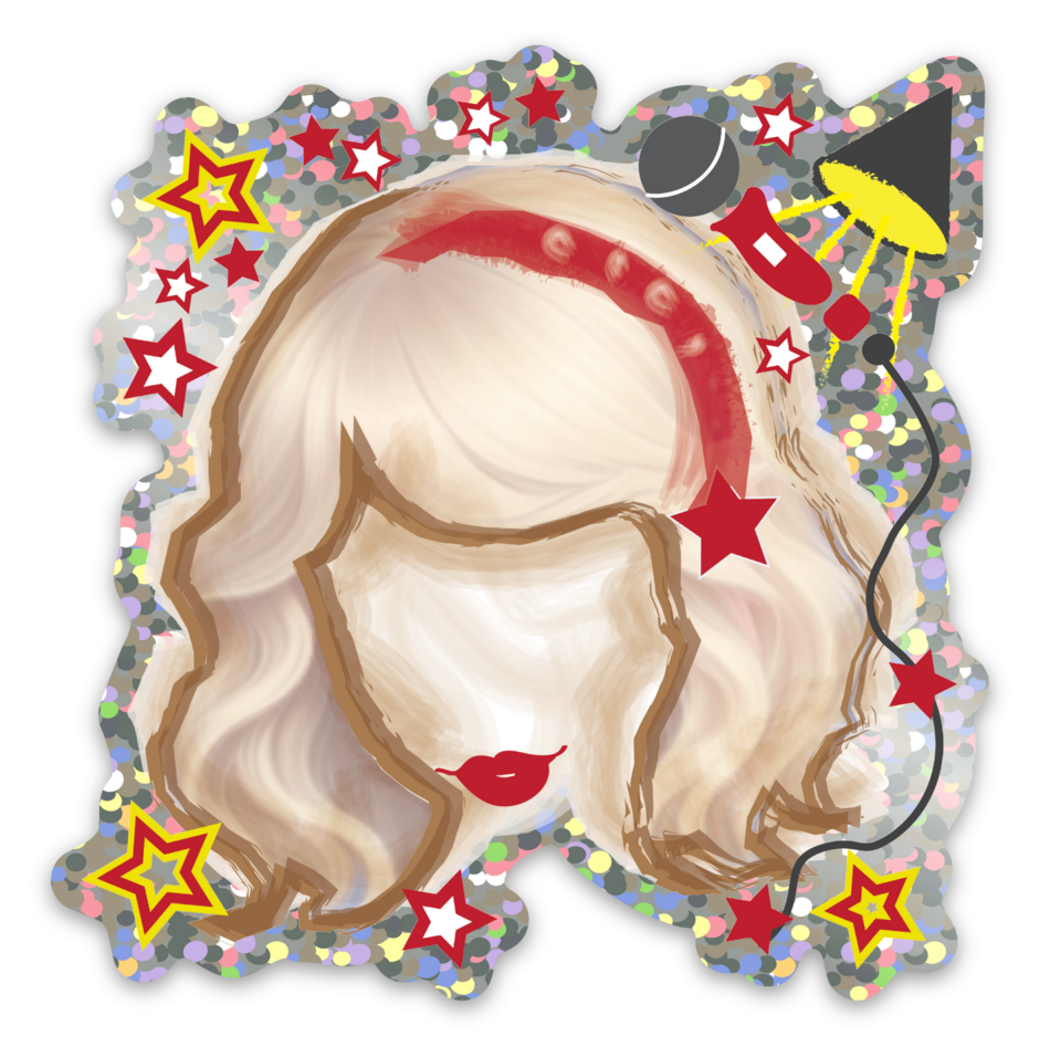 Taylor Swift | glitter dc