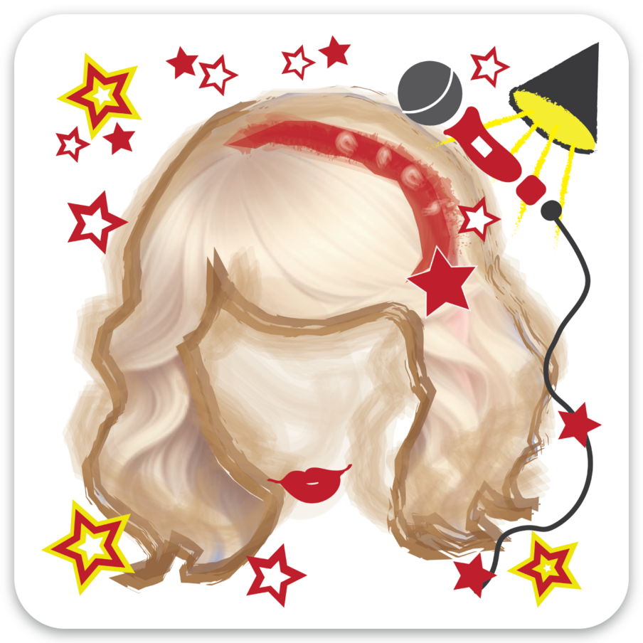 Taylor Swift matte square