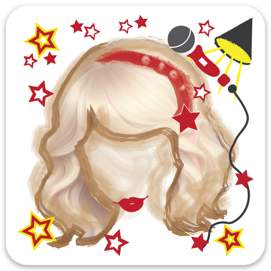 Taylor Swift matte square