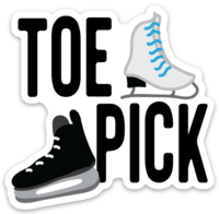 Toe Pick Skates 3in