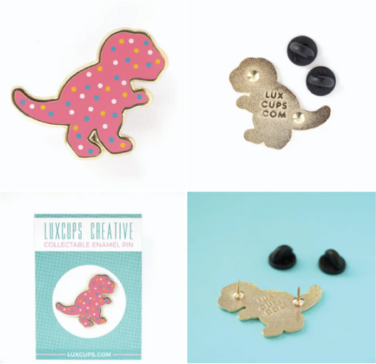 T-Rex Cookie PIN