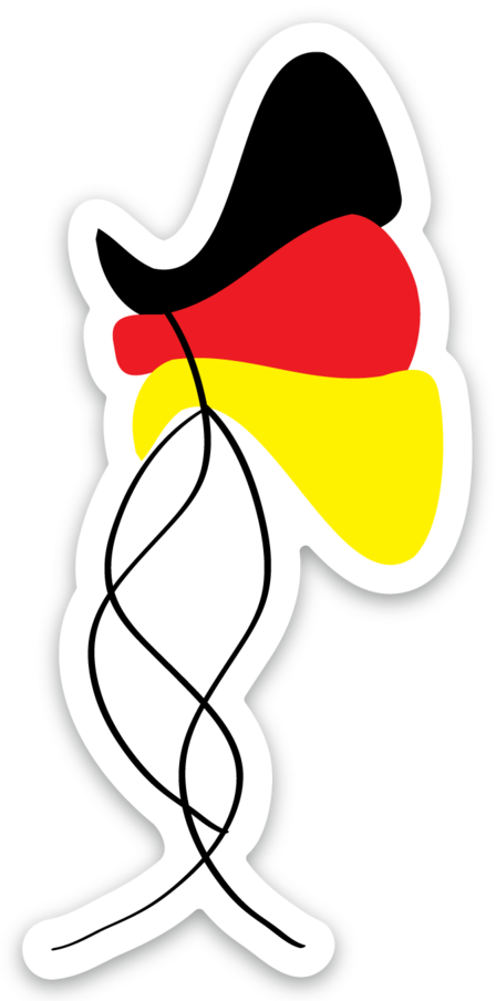 German Flag Balloon