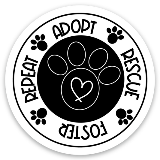 Adopt Rescue Foster 3x3