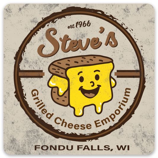 WI Steve Grilled sticker