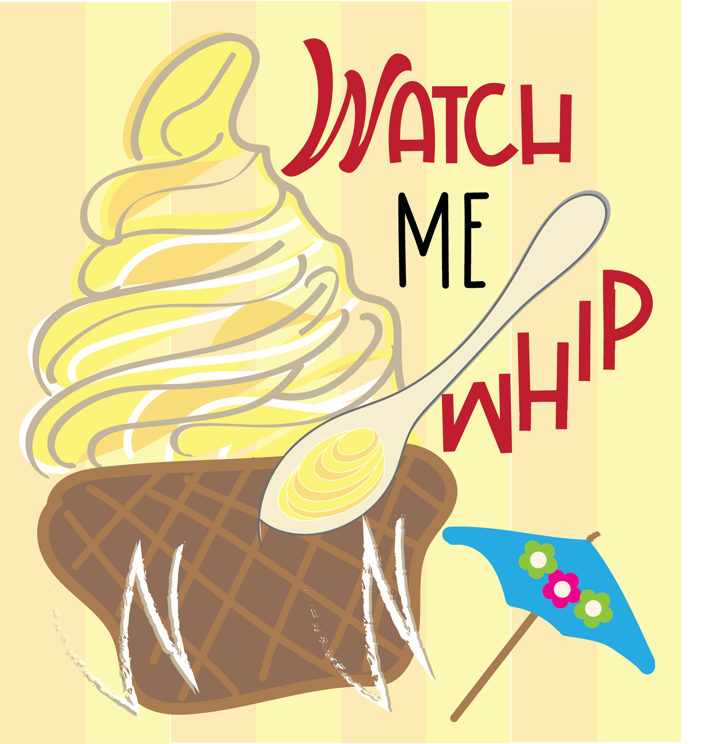 Watch Me Whip STICKER