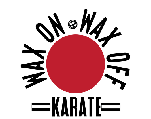 Wax On Wax Off Magnet