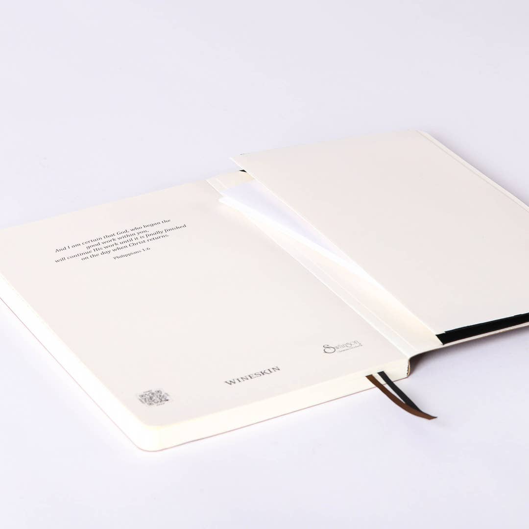 Wineskin Journal -  Tan