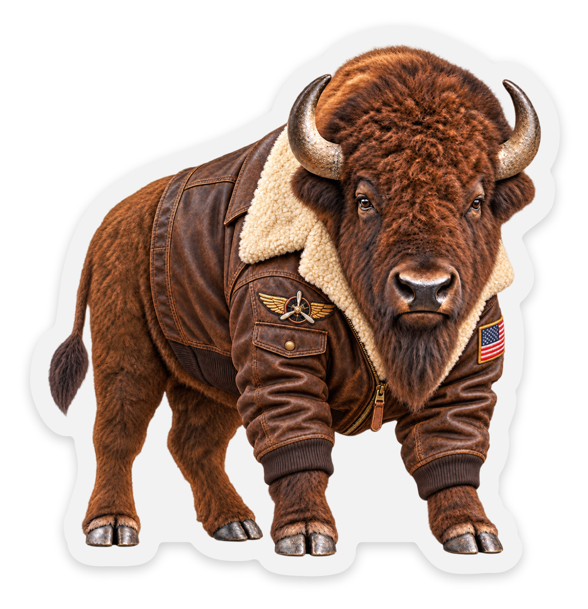 Buffalo Aviation Jacket