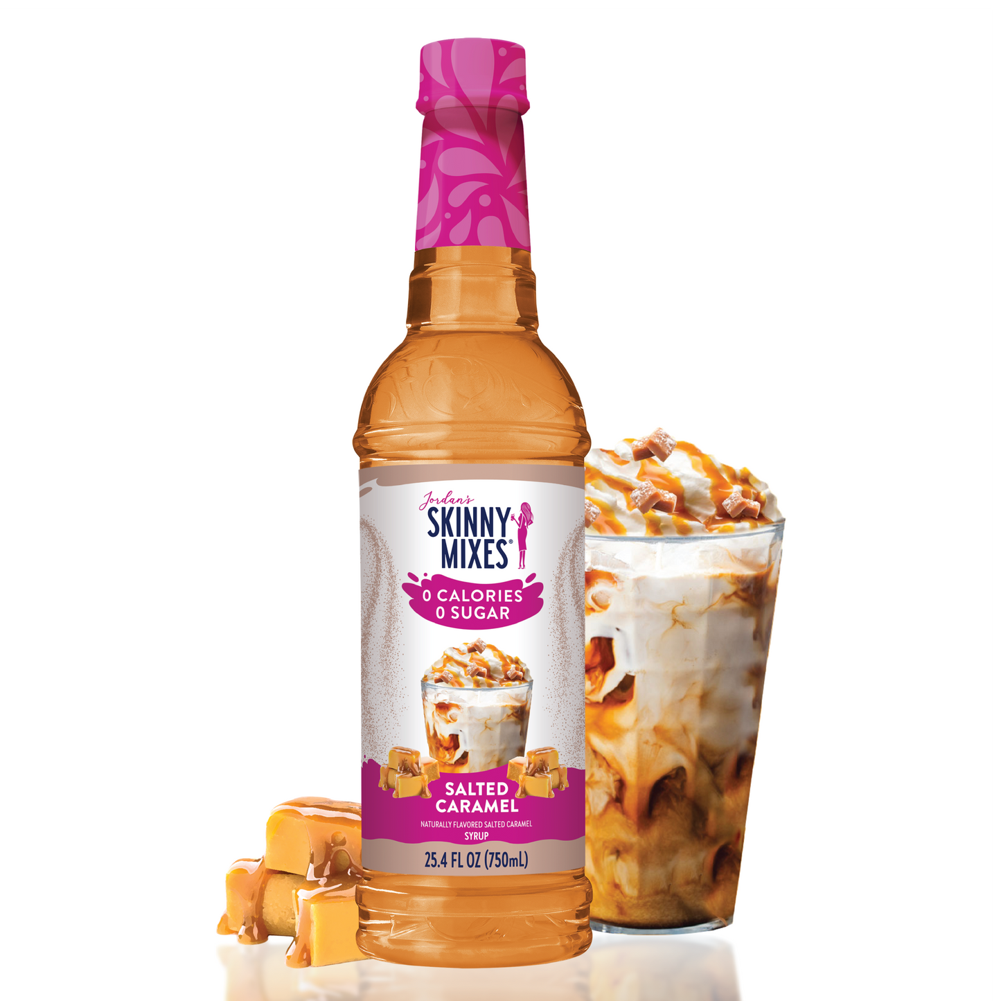 Sugar Free Salted Caramel Syrup