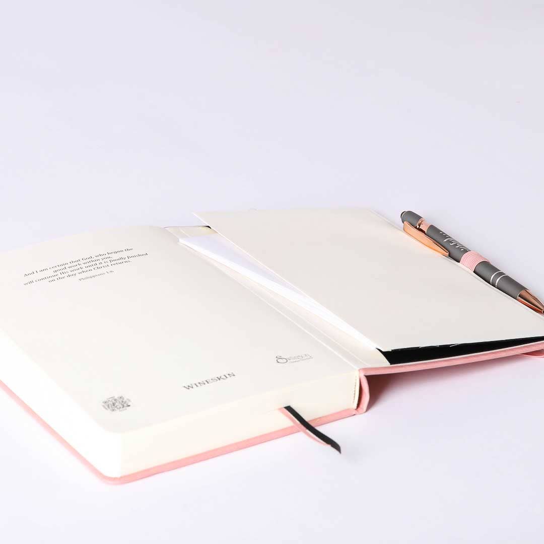 Wineskin Journal -  Rose