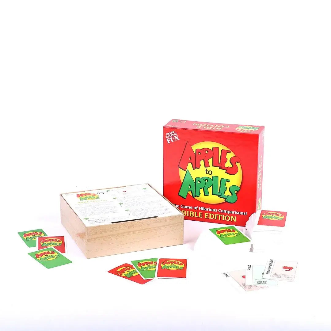 Game - Apples To Apples Bible Edition