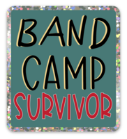 Band Camp Survivor 3in